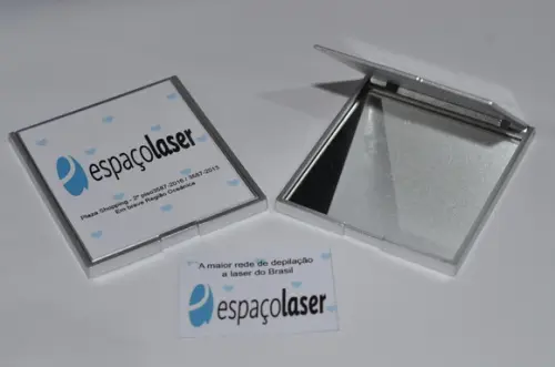 Espelho Personalizado Brindes de Empresa