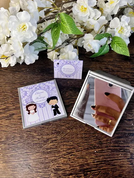 Espelho Personalizado Casamento