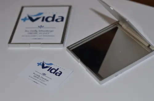 Espelho Personalizado Brindes de Empresa