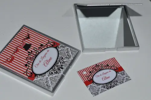 Espelho Personalizado Chá de Lingerie