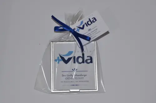 Espelho Personalizado Brindes de Empresa