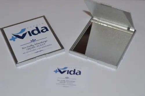 Espelho Personalizado Brindes de Empresa