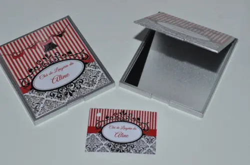 Espelho Personalizado Chá de Lingerie