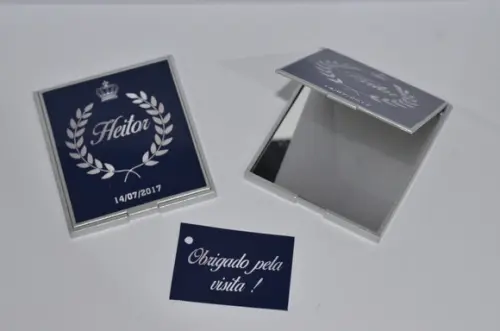 Espelho Personalizado Coroa