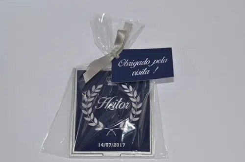 Espelho Personalizado Coroa