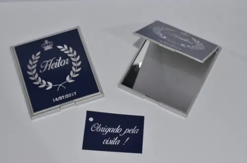 Espelho Personalizado Coroa