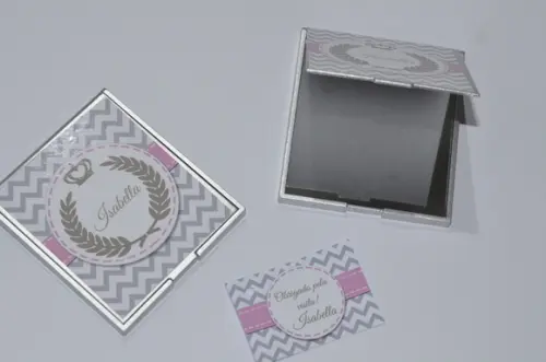 Espelho Personalizado Coroa Princesa