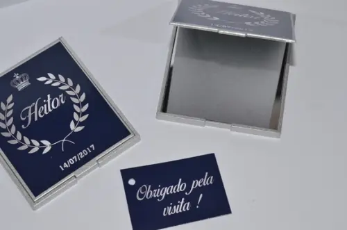 Espelho Personalizado Coroa