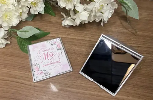 Espelho Personalizado Dia das Mães