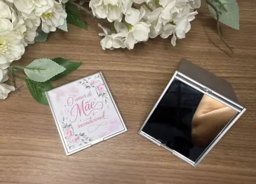 Espelho Personalizado Dia das Mães