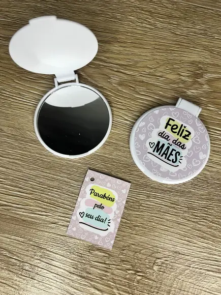 Espelho Personalizado Dia das Mães