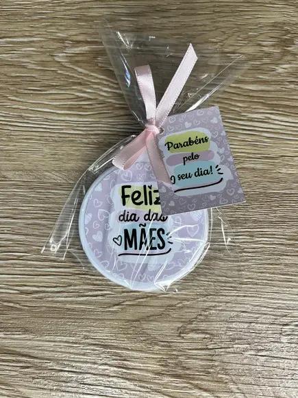 Espelho Personalizado Dia das Mães