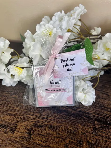 Espelho Personalizado Dia das Mulheres
