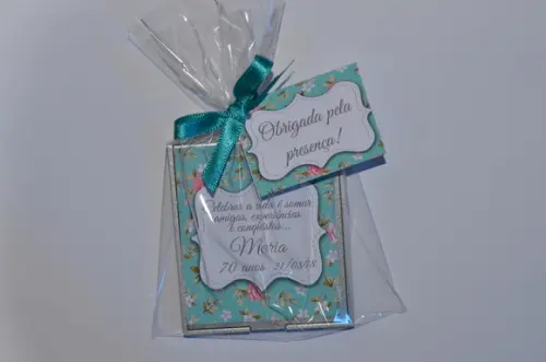 Espelho Personalizado Floral