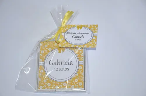 Espelho Personalizado Floral