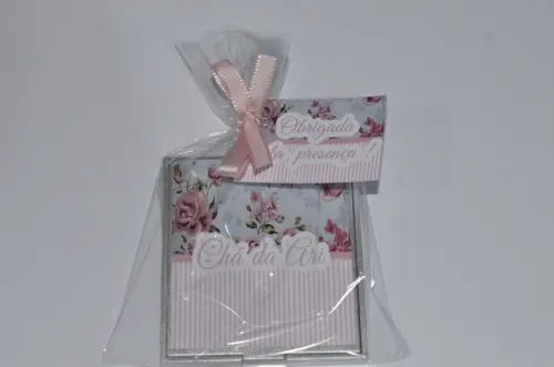 Espelho Personalizado Floral