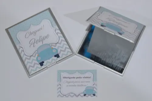 Espelho Personalizado Fusca