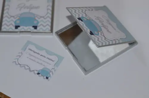Espelho Personalizado Fusca