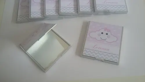 Espelho Personalizado Nuvem