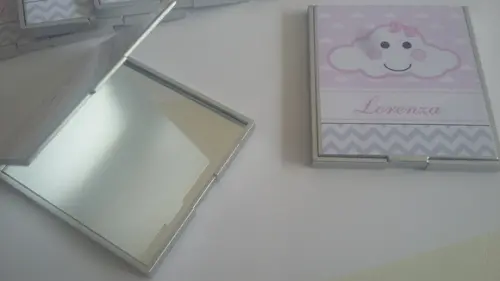 Espelho Personalizado Nuvem