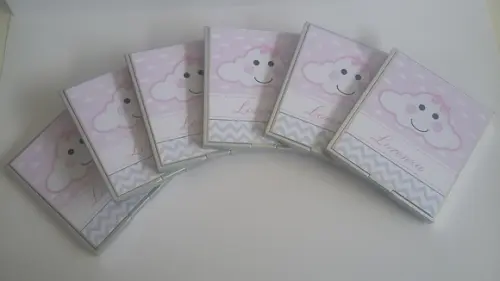Espelho Personalizado Nuvem