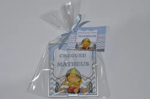 Espelho Personalizado Menino