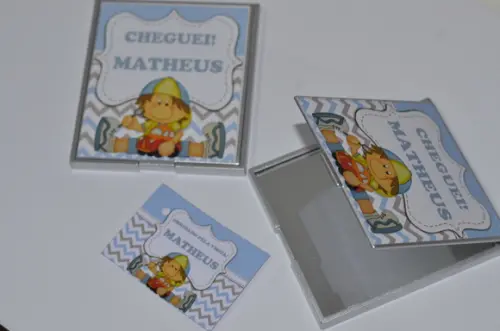Espelho Personalizado Menino