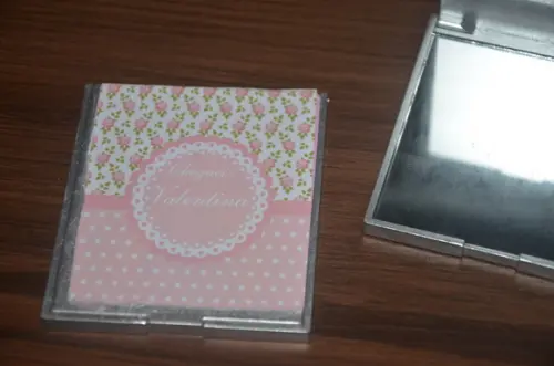 Espelho Personalizado para Bebê