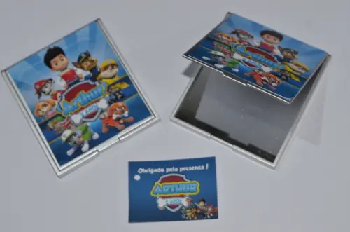 Espelho Personalizado Patrulha Canina