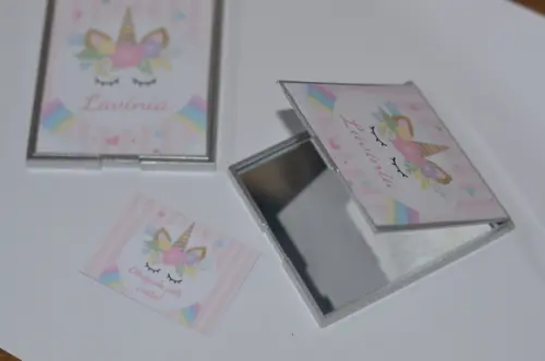 Espelho Personalizado Unicórnio