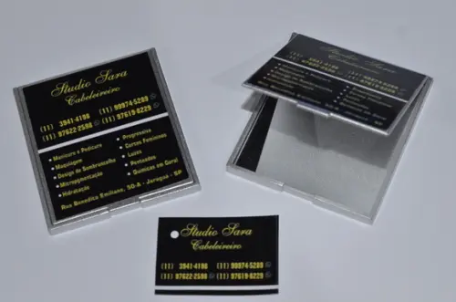 Espelho Personalizado Salão de Beleza