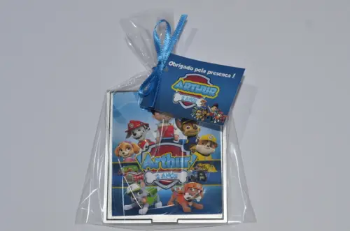 Espelho Personalizado Patrulha Canina