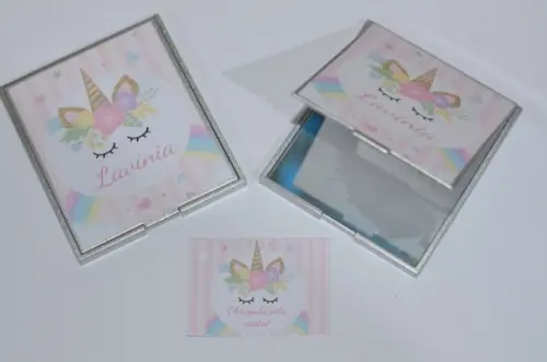 Espelho Personalizado Unicórnio