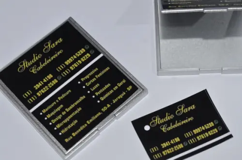 Espelho Personalizado Salão de Beleza