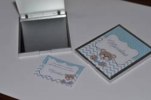Espelho Personalizado Ursinho