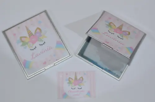 Espelho Personalizado Unicórnio