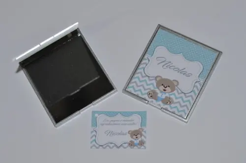 Espelho Personalizado Ursinho