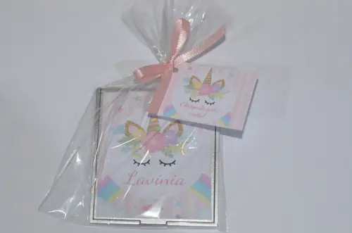 Espelho Personalizado Unicórnio