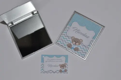 Espelho Personalizado Ursinho