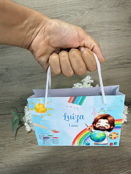 Estojo de Pintura 20 Peças + Sacola o Maior Pintor do Mundo