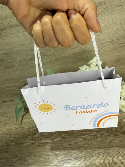 Estojo de Pintura 20 Peças + Sacolinha Primeira Volta ao Sol