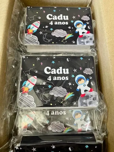Estojo de Pintura 20 Peças Astronauta