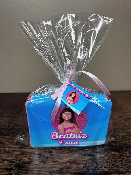 Estojo de Pintura 20 Peças Barbie