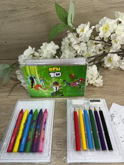 Estojo de Pintura 20 Peças Ben10