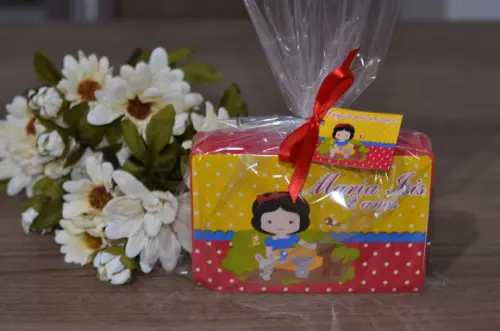 Estojo de Pintura 20 Peças Branca de Neve