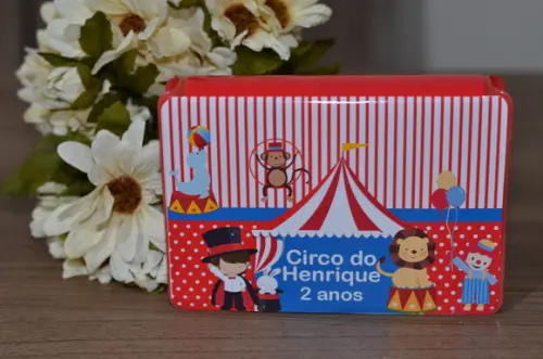 Estojo de Pintura 20 Peças Circo
