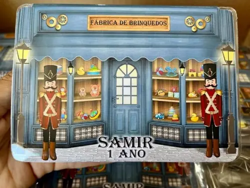 Estojo de Pintura 20 Peças Fabrica de Brinquedos