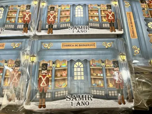 Estojo de Pintura 20 Peças Fabrica de Brinquedos