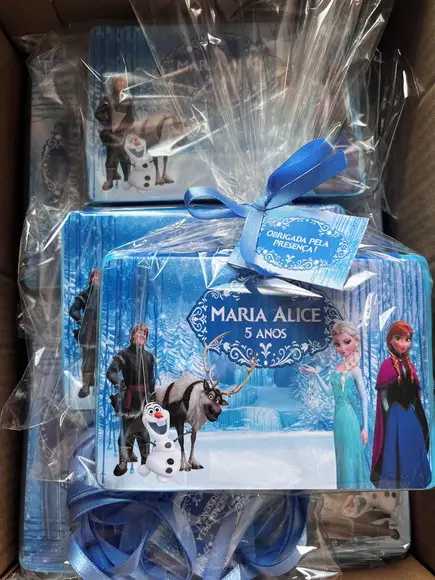 Estojo de Pintura 20 Peças Frozen
