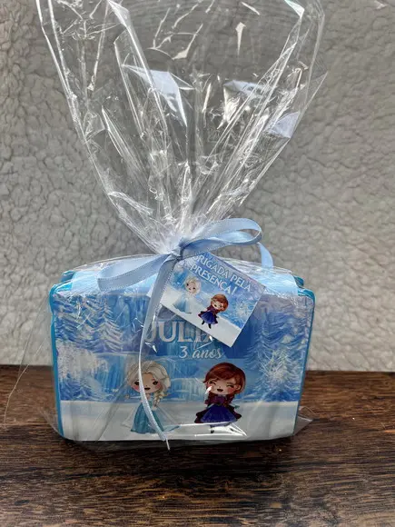Estojo de Pintura 20 Peças Frozen Cute